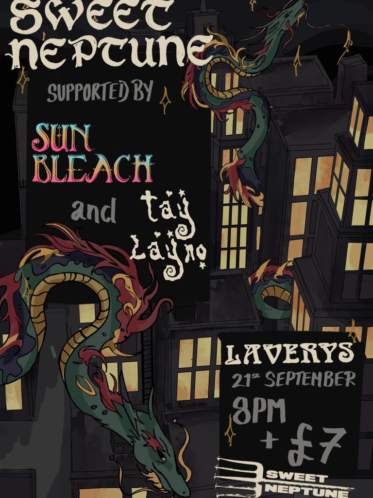 SWEET NEPTUNE AT LAVERY’S