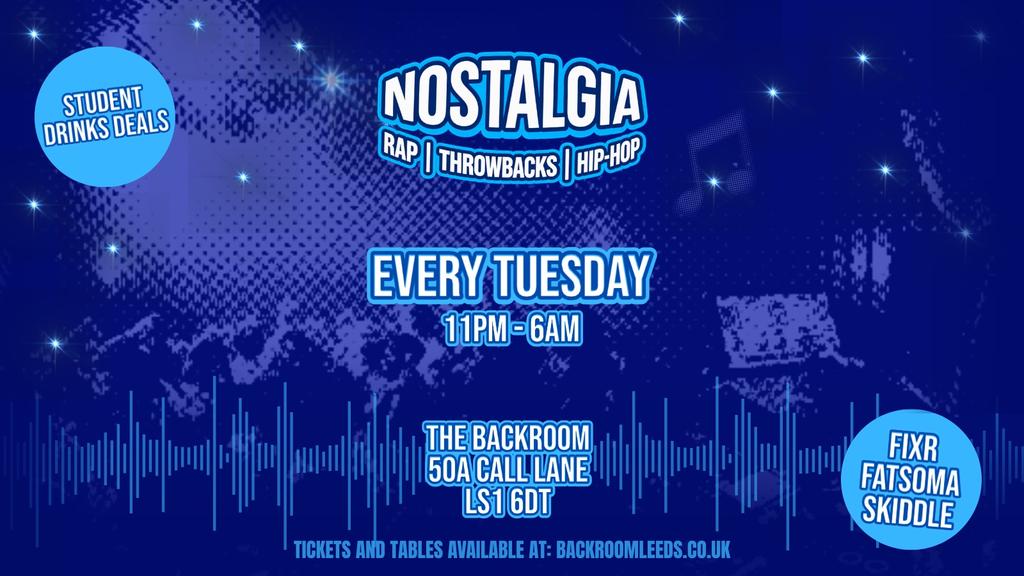 Nostalgia Tuesdays