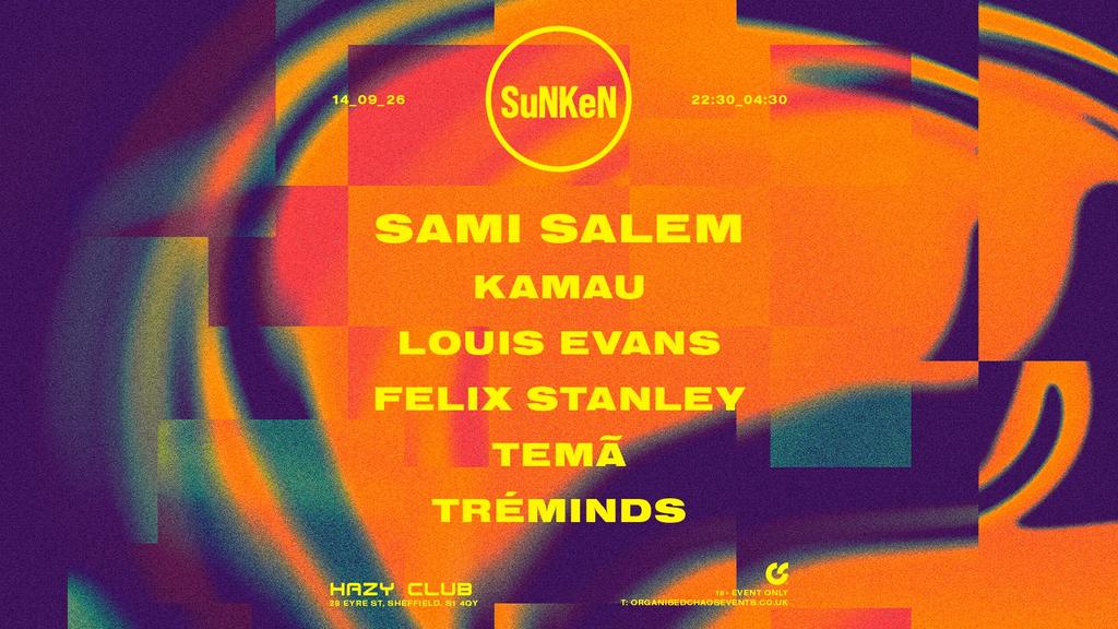 Sunken - 001 Opening Party ft Sami Salem - Mondays at Hazy