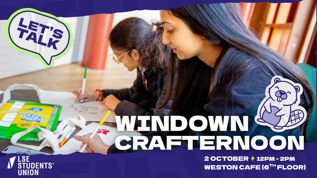 Welcome 2026 - Wind Down Crafternoon