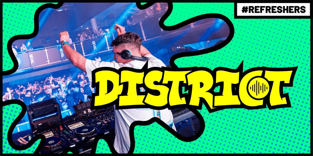 #Refreshers - District