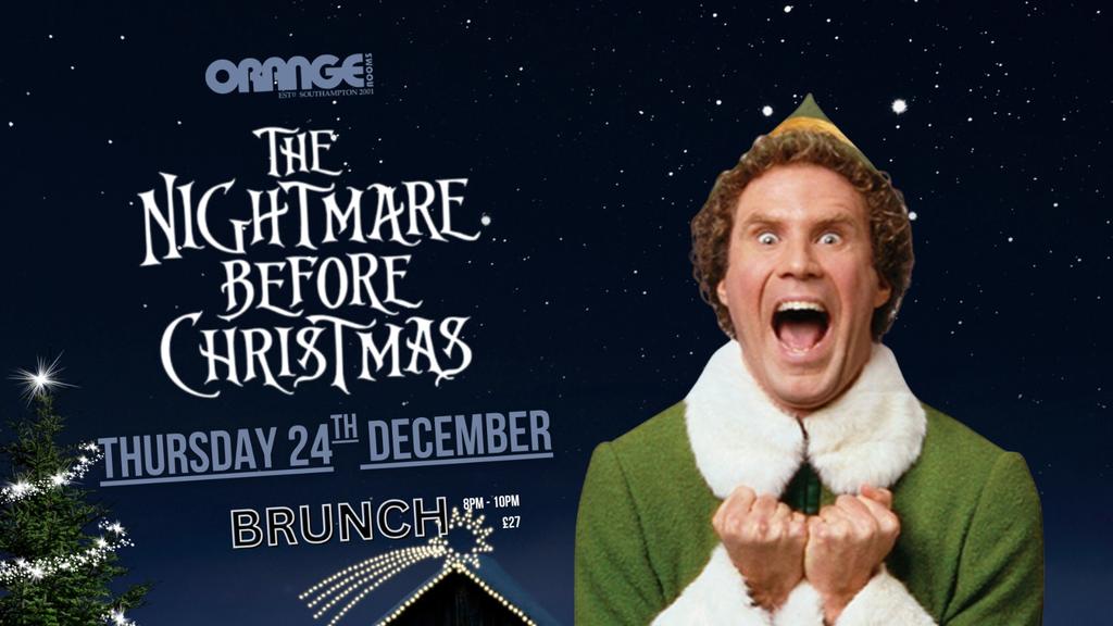 Christmas Eve Brunch 6pm-8pm