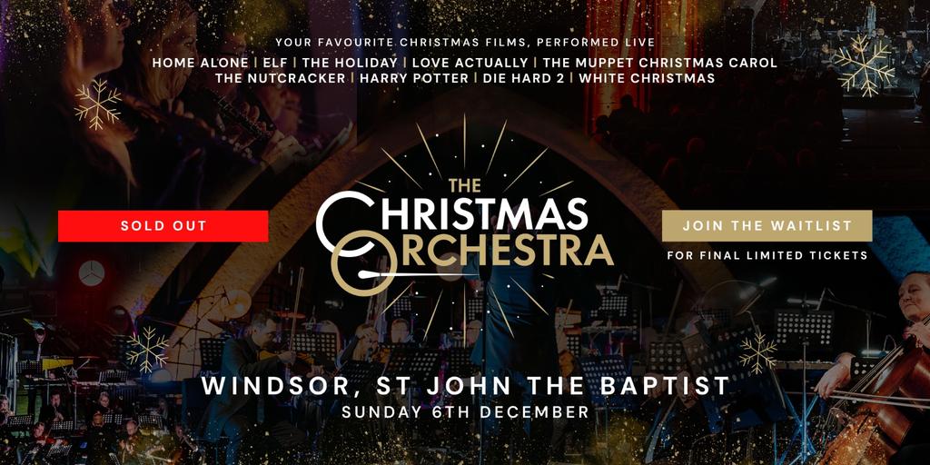 The Christmas Orchestra - Windsor