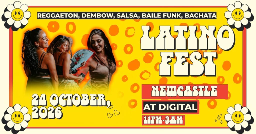 Latino Fest (Newcastle) October 2026