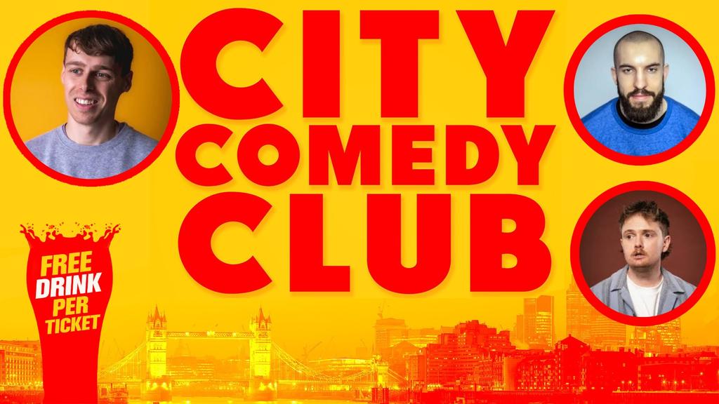 THU 03 SEP 7:30PM: (INCLUDES FREE DRINK)