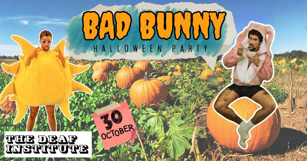 Bad Bunny Halloween Party (Manchester) 2026