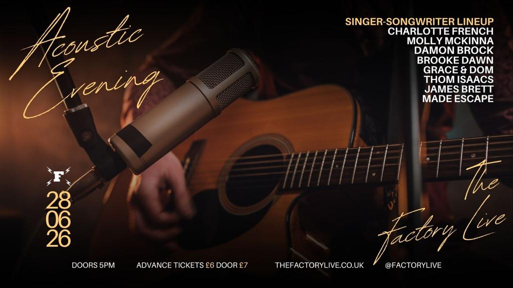 An Evening of Acoustic