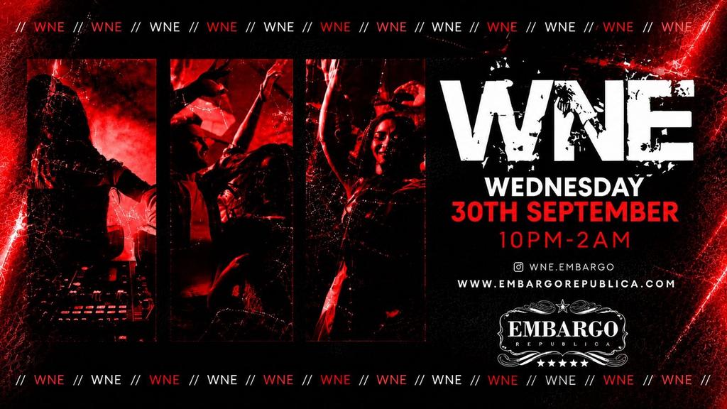 WNE - Wed 30th September