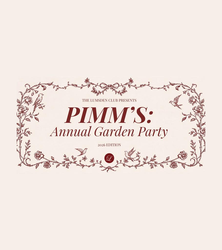 PIMM'S: Lumsden's End of Summer Party