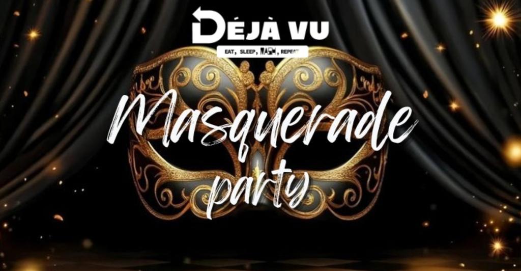 Masquerade Party - Deja vu Thursdays