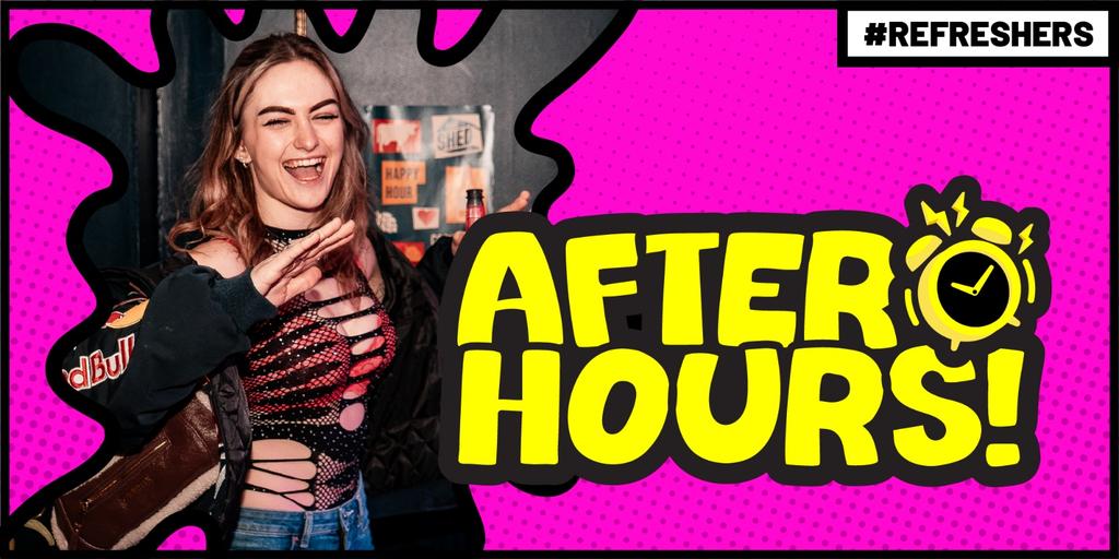 #Refreshers - After Hours!