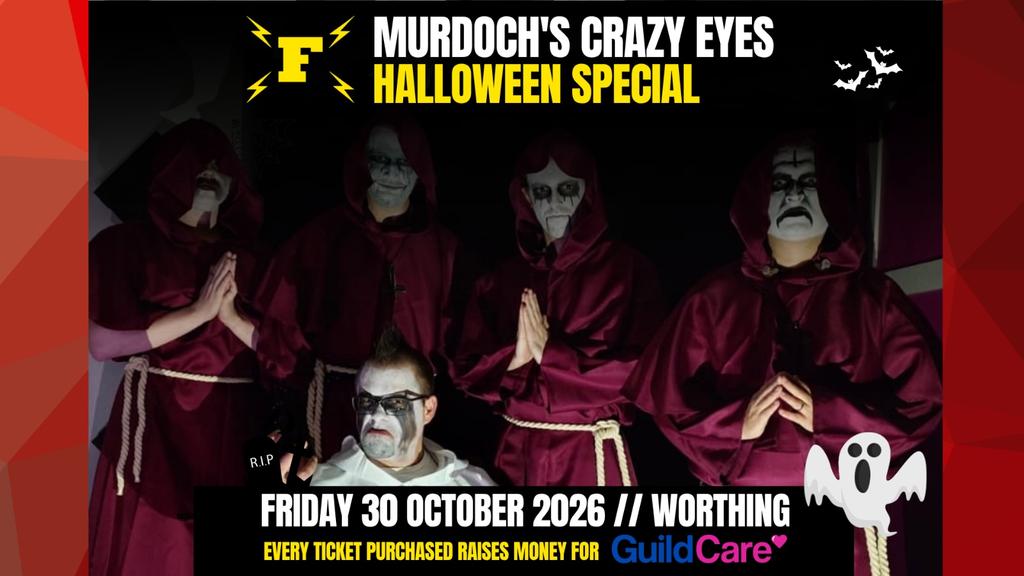 Murdoch's Crazy Eyes: Halloween Edition