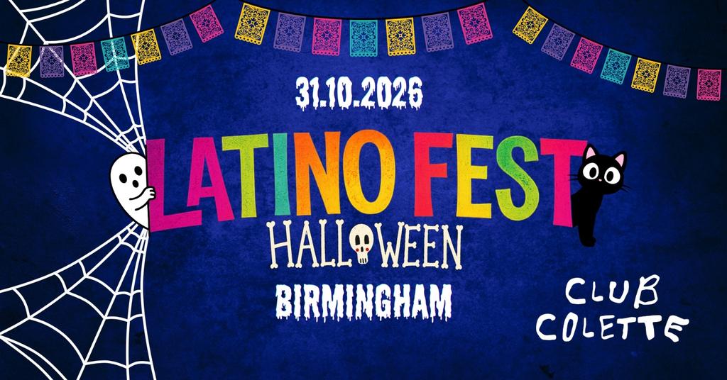Latino Fest Halloween Party (Birmingham)