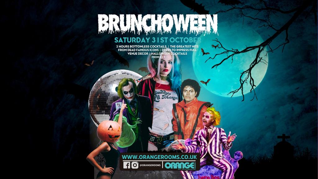 BRUNCH-O-WEEN 6pm-8pm