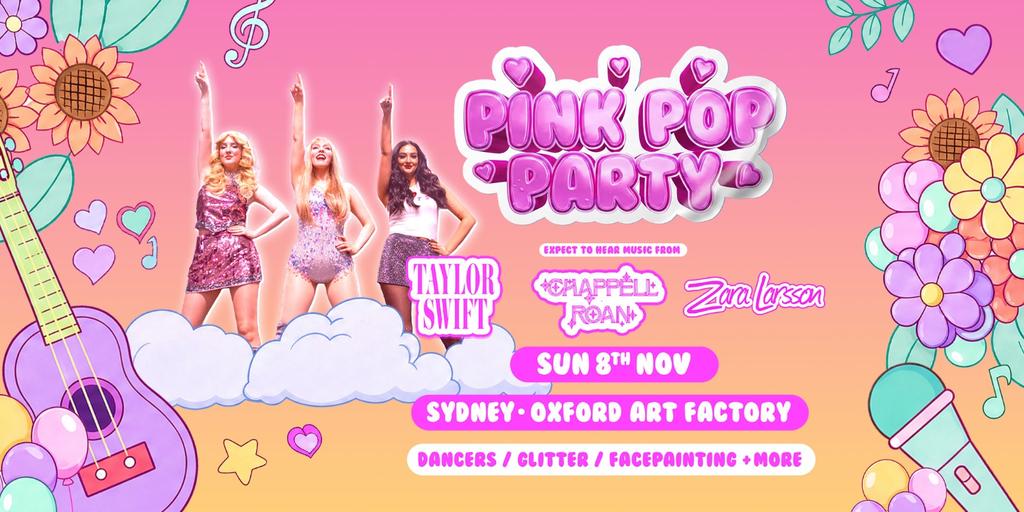The Pink Pop Party - Sydney