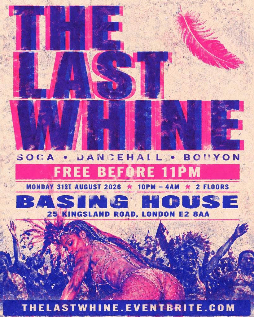 The Last Whine - Carnival After Party (Free Tickets)