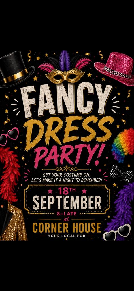 Fancy Dress party!