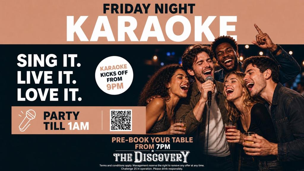 Karaoke Fridays