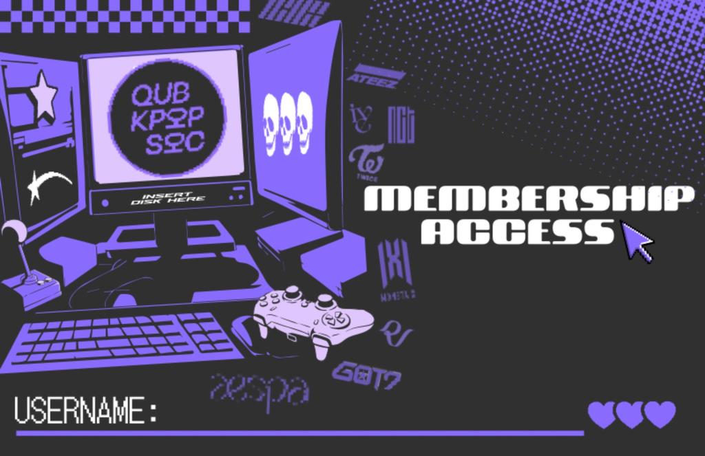 QUB KPOP SOCIETY - MEMBERSHIP 26/27