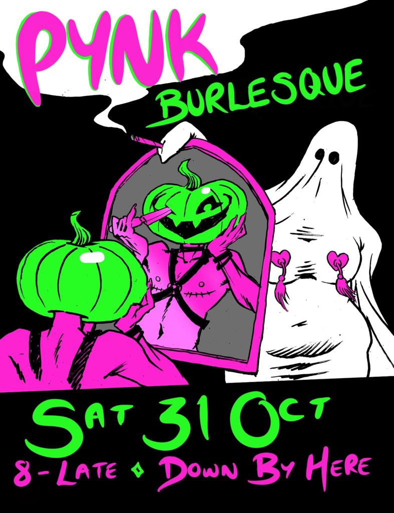 PYNK Burlesque - Halloween