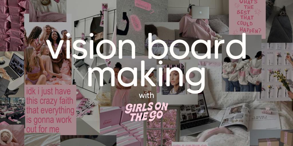 GOTG Solo Vision Board Making