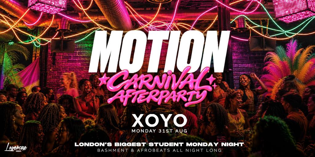 MOTION: Carnival Afterparty
