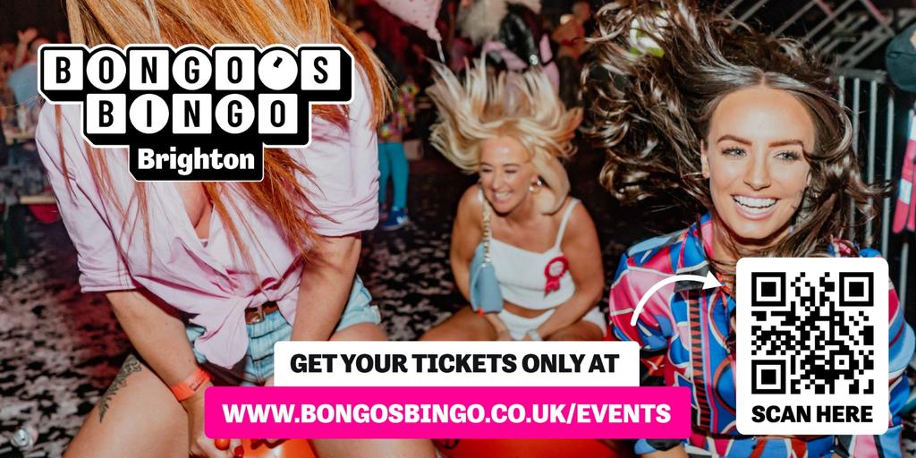Bongo's Bingo - Ticket Link in Details!