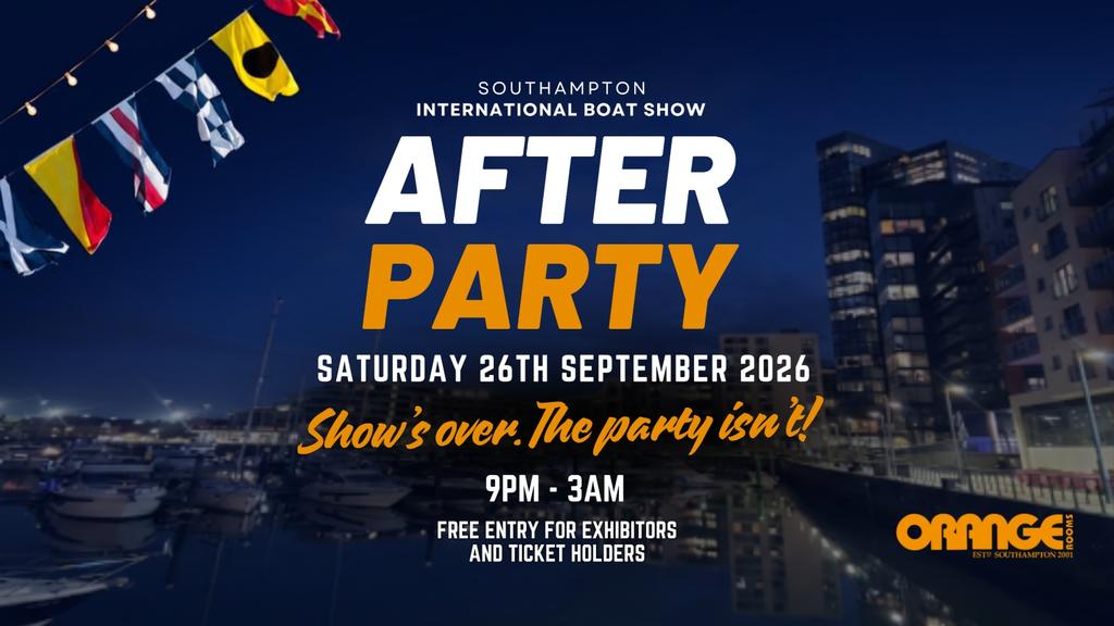 Boat Show After Party - Saturday