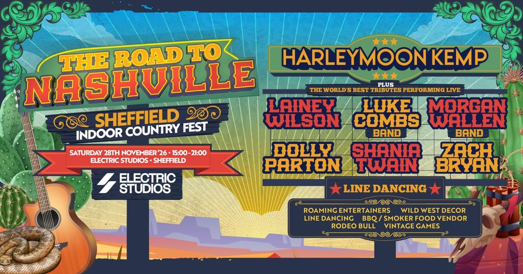 Road to Nashville Indoor Rodeo Show | Electric Studios