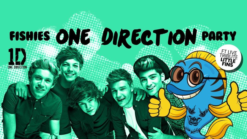 Welcome To Fishies Sheffield Ft 1D Tribute