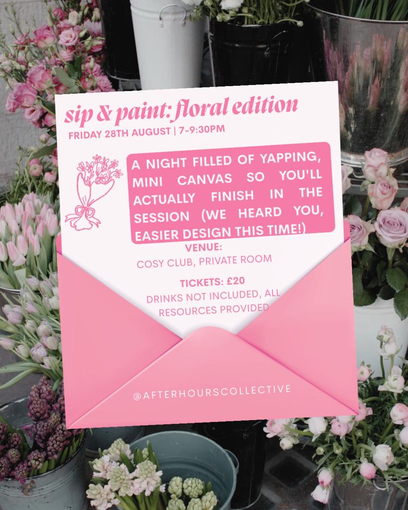 SipNPaint Ladies Only AHC