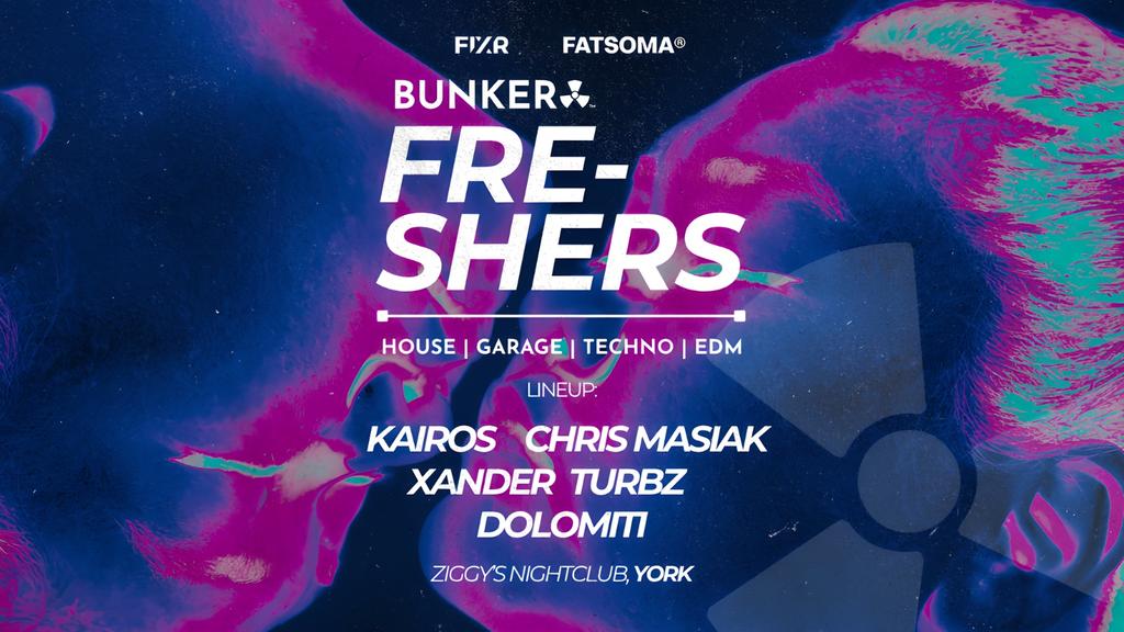Bunker - FRESHERS '26