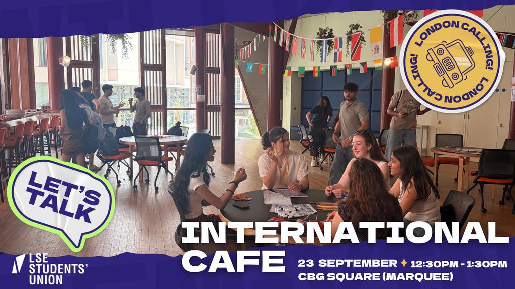 Welcome 2026 International Café (Sonderfest)