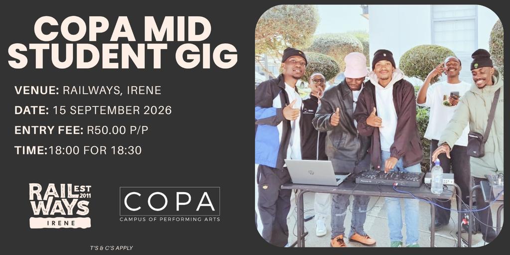 COPA MIDRAND Student Gig T2 2026