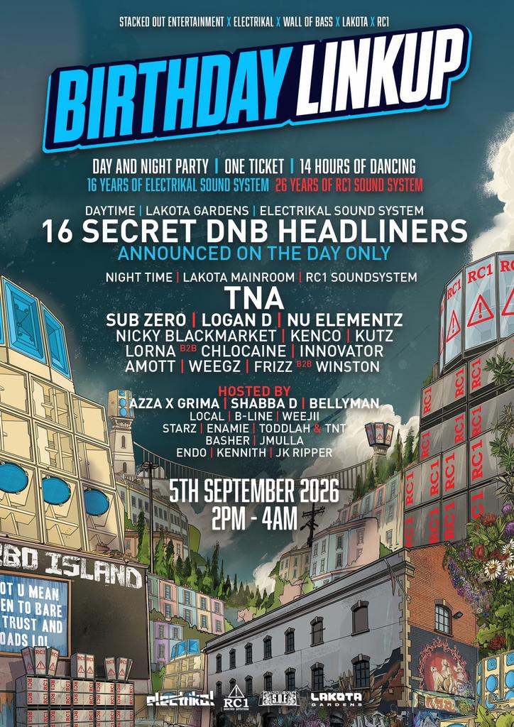 The Birthday Link up | 16 Years of Electrikal & 26 Years of RC1
