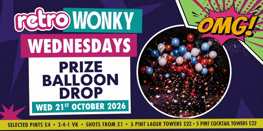 Freshers 2026 - Massive Cash Balloon Drop