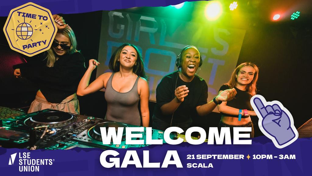 Welcome 2026: Welcome Gala @ Scala
