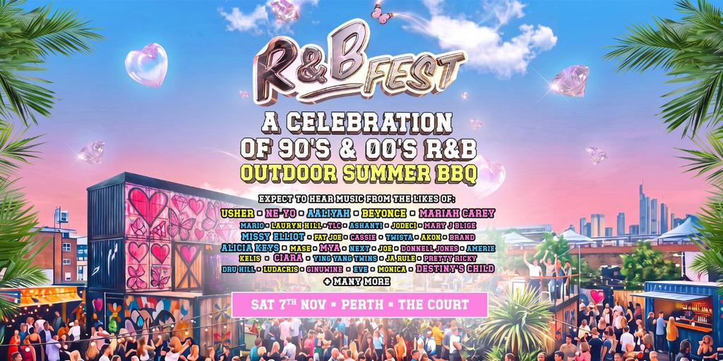 R&B Fest Summer BBQ - Perth