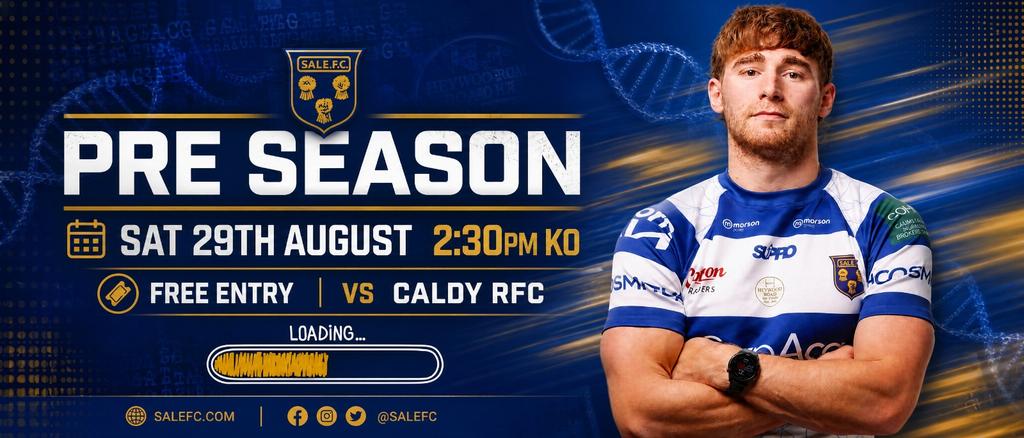 Pre-season friendly Vs CALDY 29/08/26. Free to all.