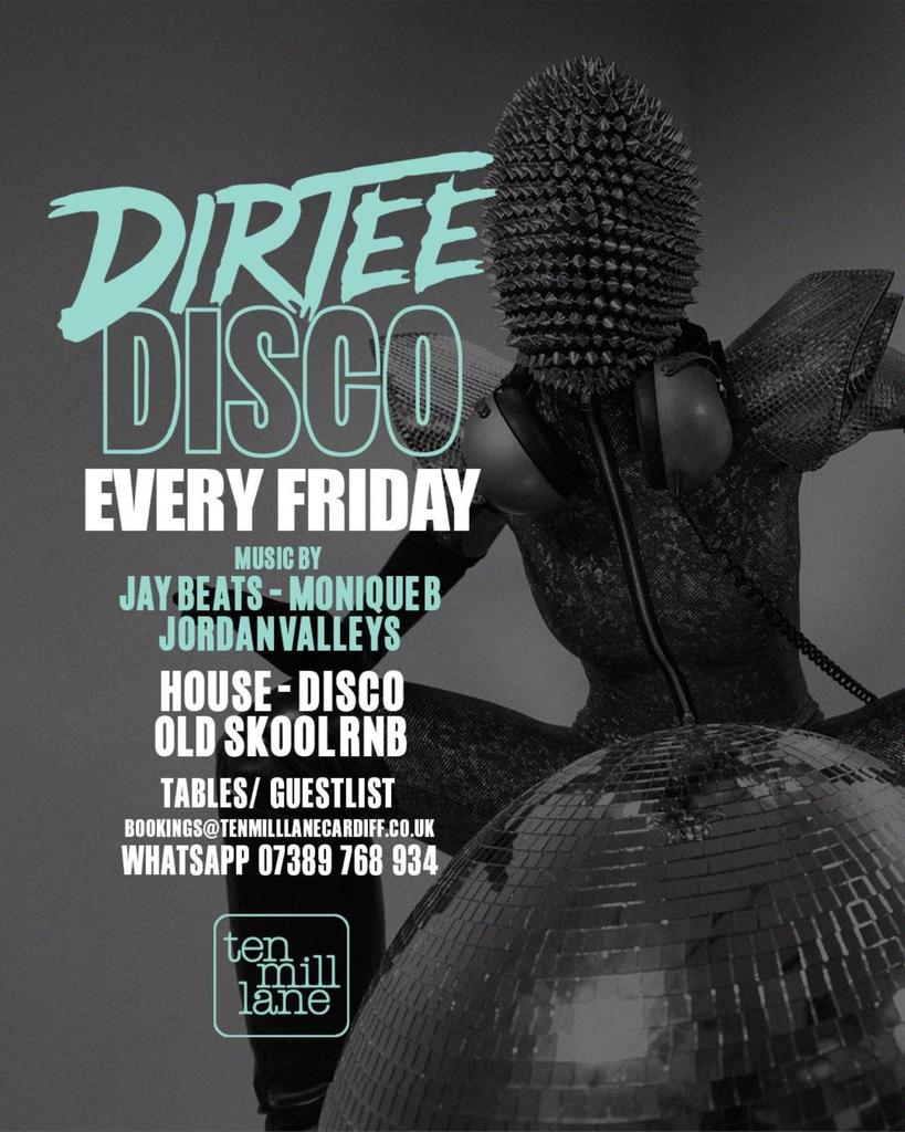 DIRTEE DISCO