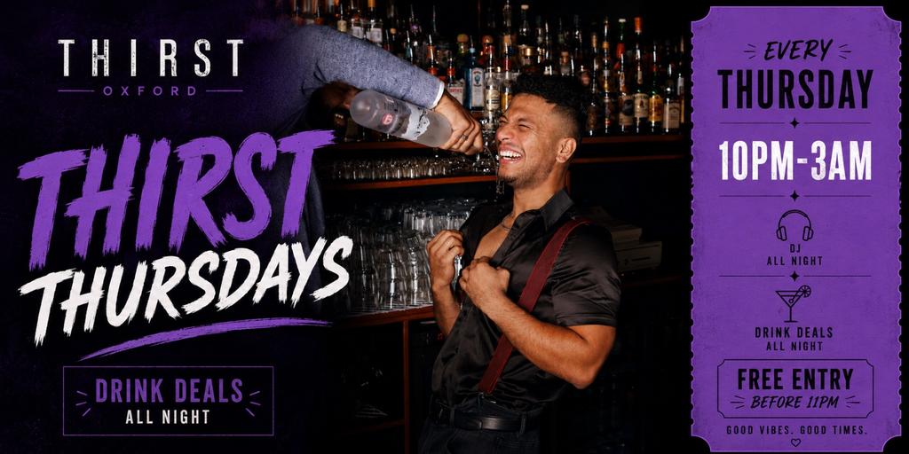 Thirst Thursdays