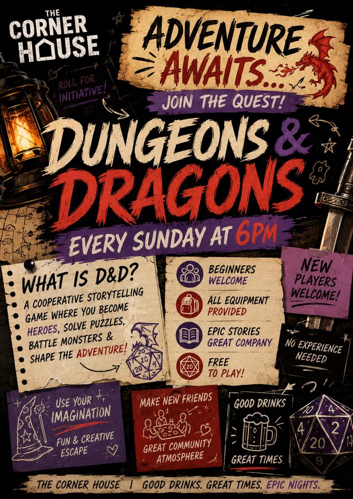 Dungeons and dragons