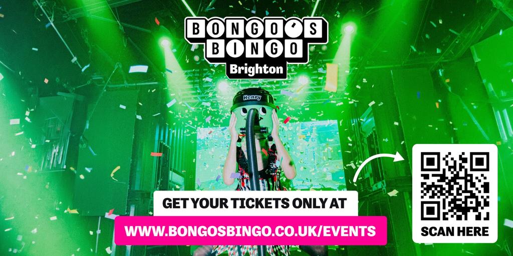 Bongo's Bingo - Ticket Link in Details!