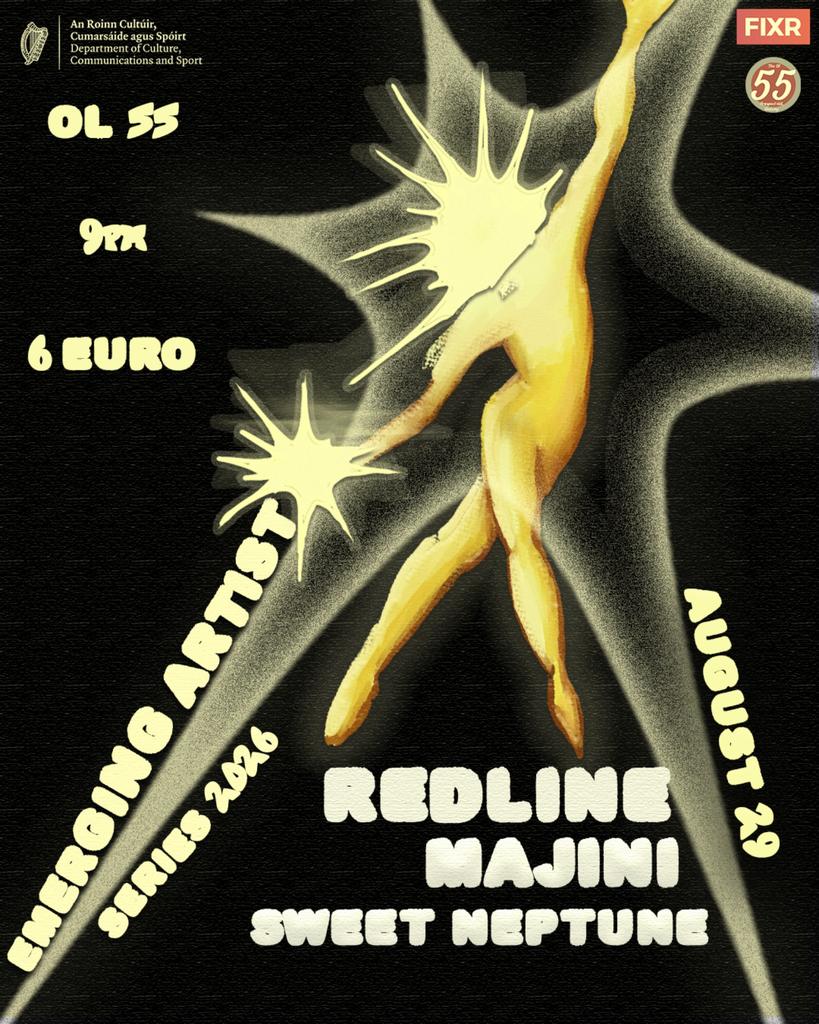 Emerging Artists Series 2026 - Majini, Redline, Sweet Neptune