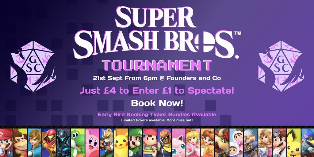 Super Smash Bros Tournament - Founders & Co!
