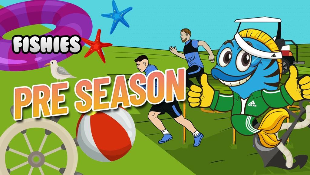 Fishies Leeds Pre Season (Underground Warm Up)
