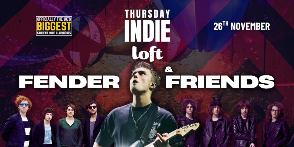 Thursday Indie Loft FENDER & FRIENDS