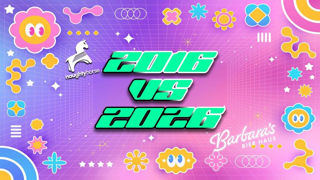 Freshers 2016 vs 2026 Party!