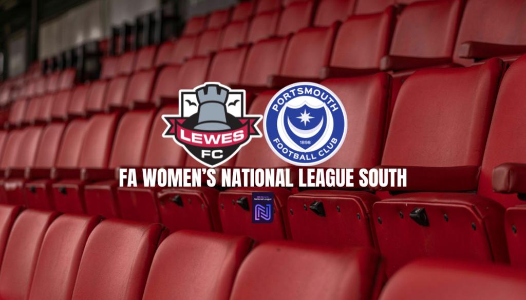 Lewes FC V Portsmouth FC