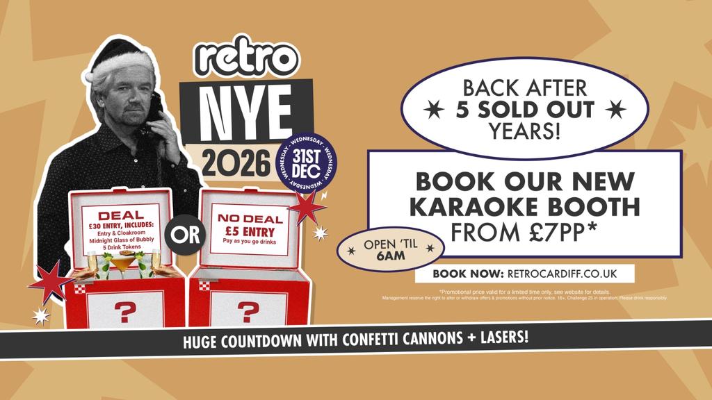 New Year's Eve - Deal or No Deal Returns 2026